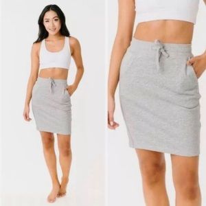 Zyia Take Me Everywhere Skirt gray